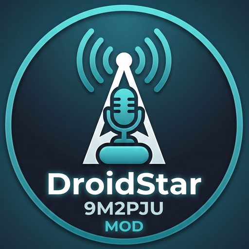 DroidStar 9M2PJU logo
